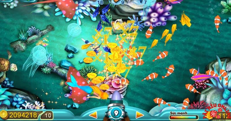 Siêu phẩm game bắn cá 777 độc đáo nhất 2023