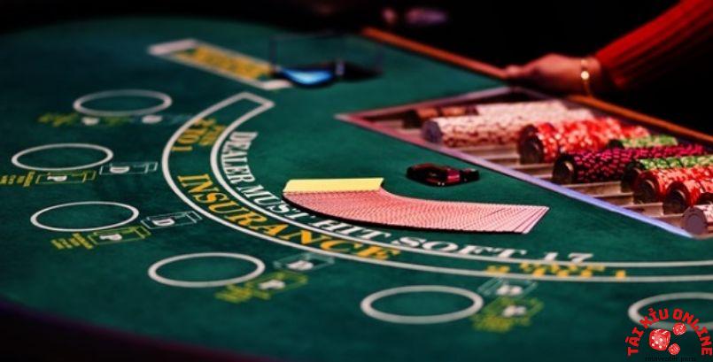 Bàn chơi baccarat tại nhà cái