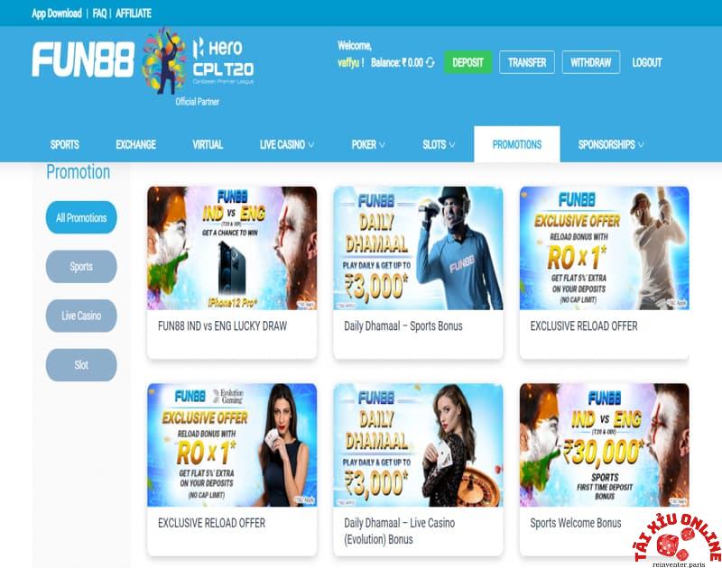 Đôi nét thông tin về nhà cái Fun88 mà bạn nên biết