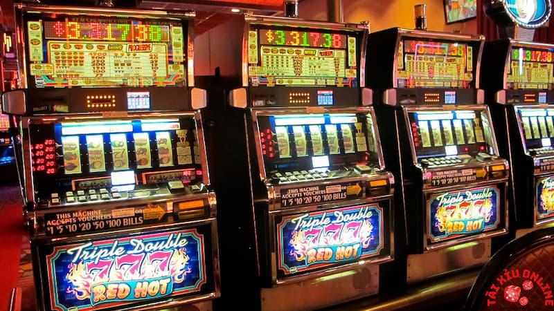 Cách chơi Slot Machine