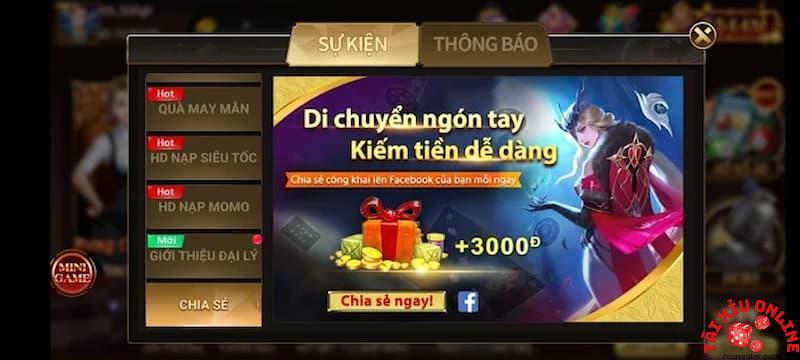 Nhà cái có tỷ lệ hoàn trả tiền cao nhất trên thị trường.