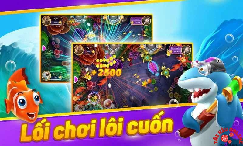 bắn cá rainbow fish