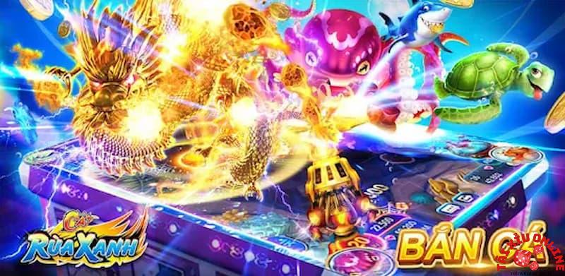 Giới thiệu đôi nét về game bắn cá Rùa xanh