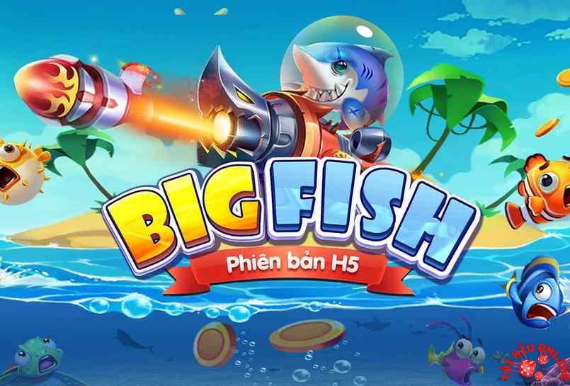Bắn cá H5 chính xác là một cổng game về bắn cá đổi thưởng
