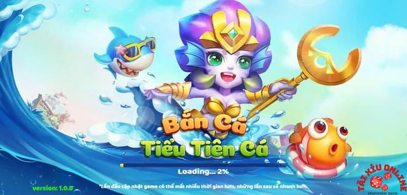 Hình tượng nữ thần trong tựa game bắn cá tiểu tiên cá