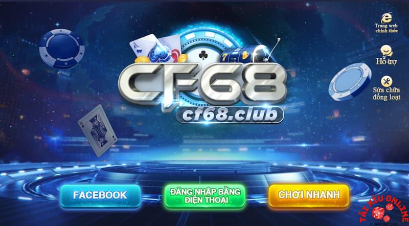 Nhà cái uy tín cf68
