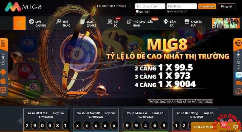 Nhà cái Mig8 là gì