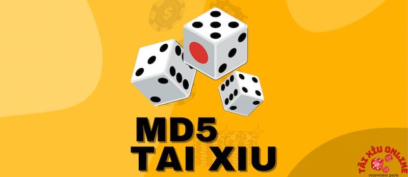 tài xỉu md5