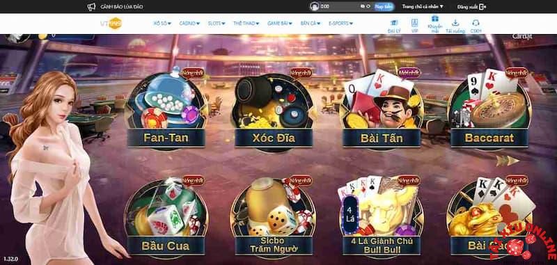 Thông tin nhà cái Vt999