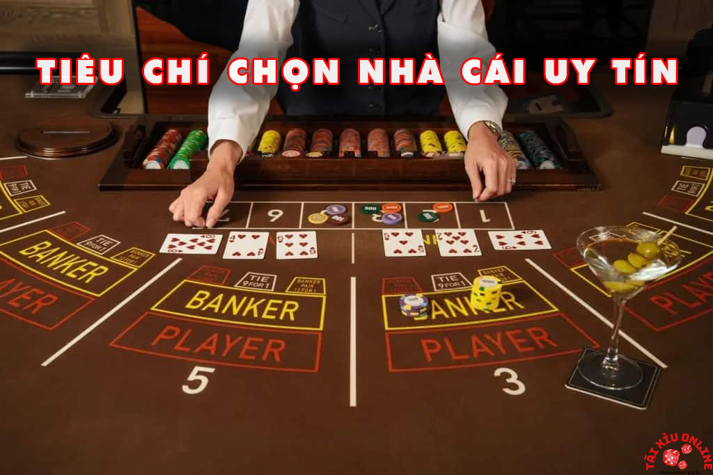 Các tiêu chí đánh giá nhà cái uy tín